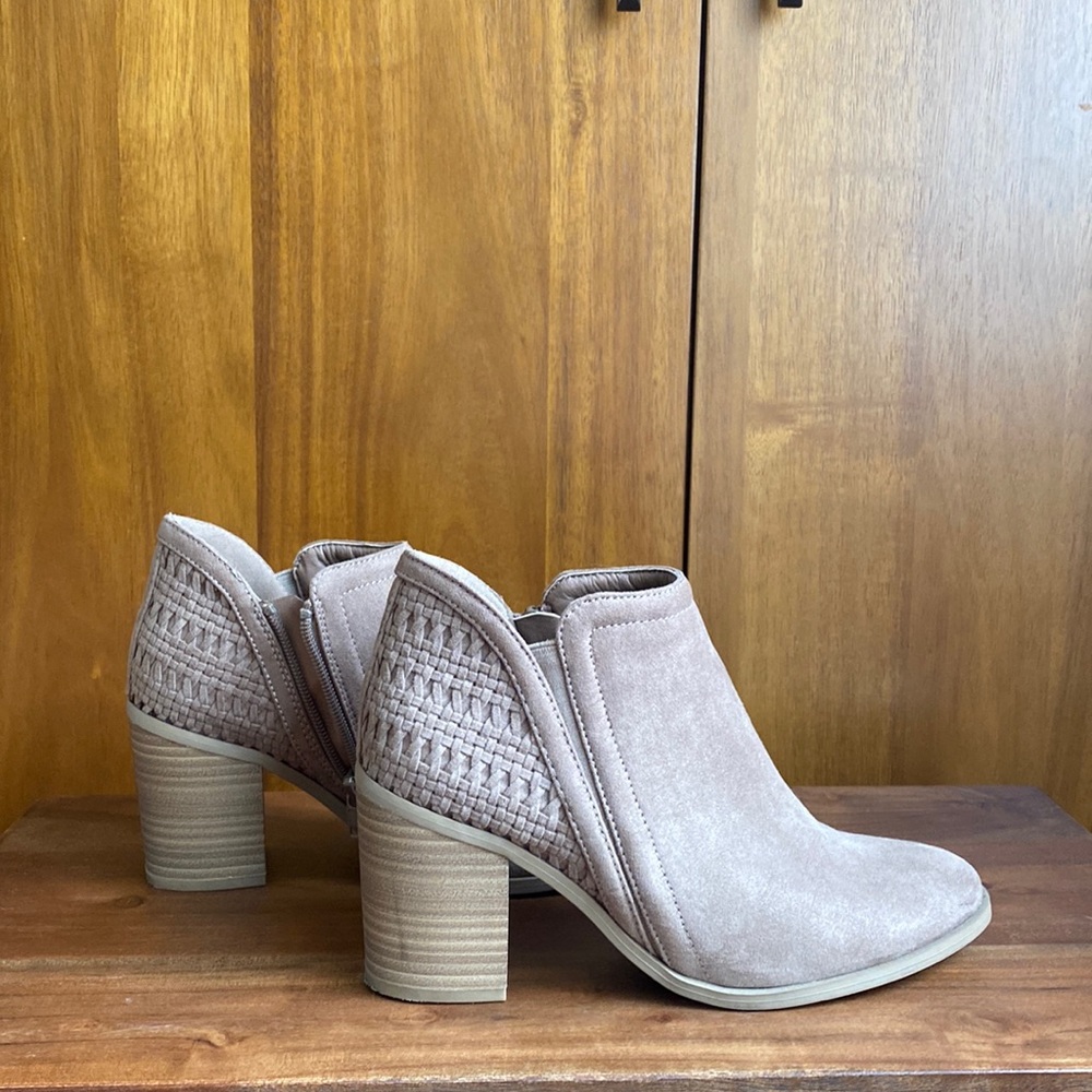 Madden Girl booties - 7.5